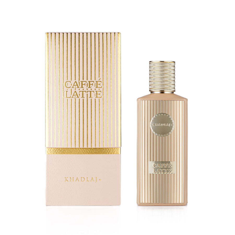 Khadlaj Unisex Caffe Latte Extrait De Parfum Spray 3.4 oz Fragrances 6291107979311