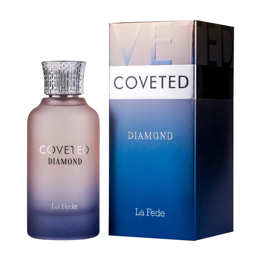 Khadlaj Unisex Coveted Diamond Edp Spray 3.4 oz Fragrances 6291107979076