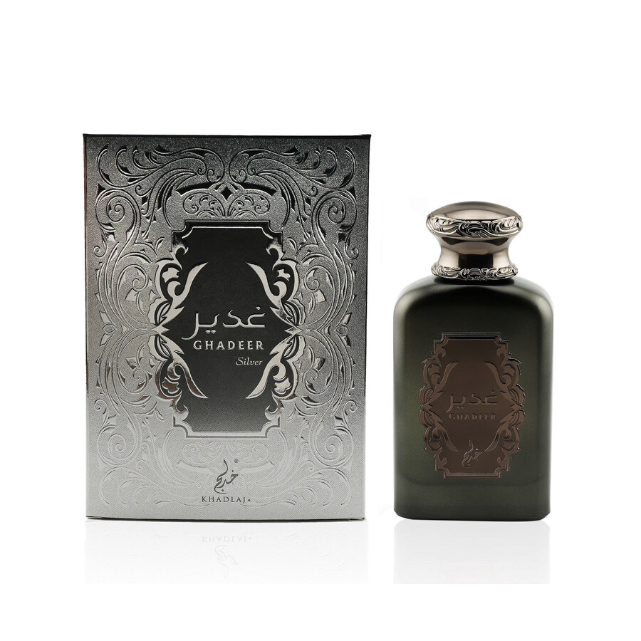 Khadlaj Unisex Ghadeer Silver Edp Spray 3.4 oz Fragrances 6291107977010