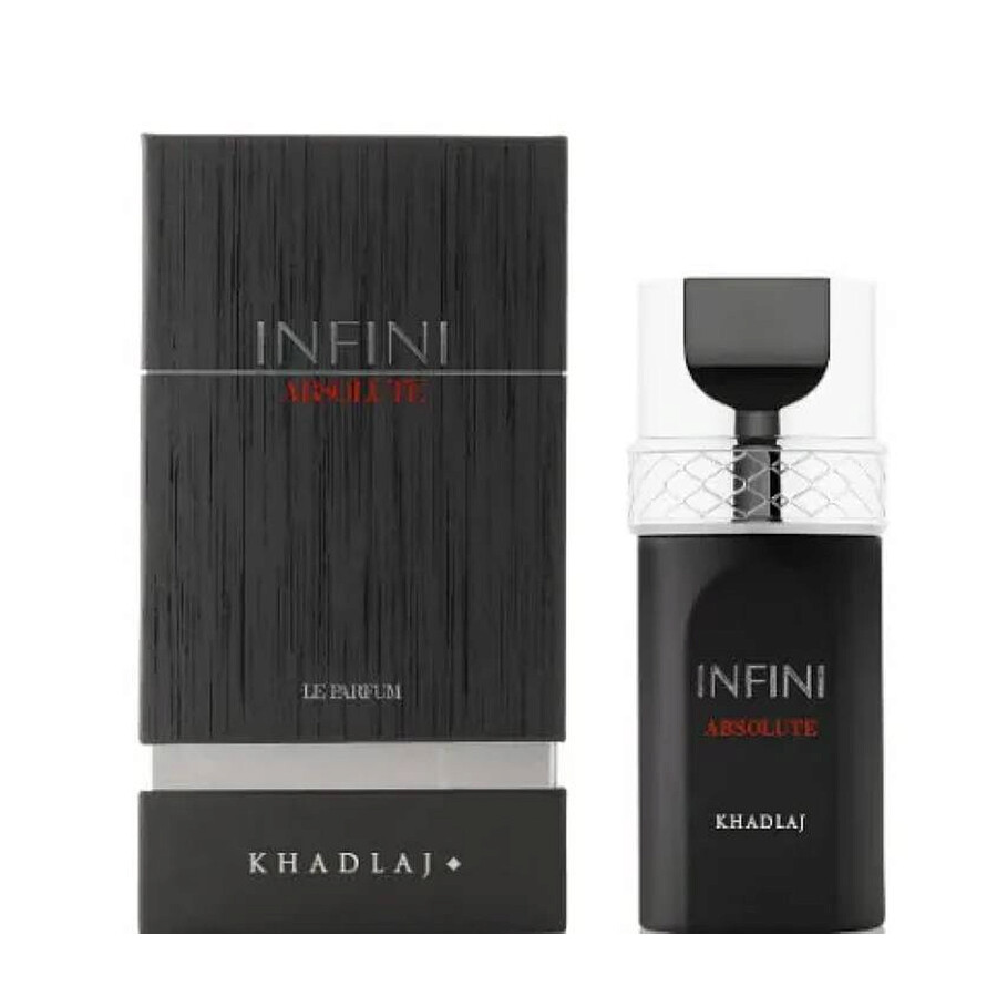 Khadlaj Unisex Infini Absolute Edp Spray 3.4 oz Fragrances 6291107975481