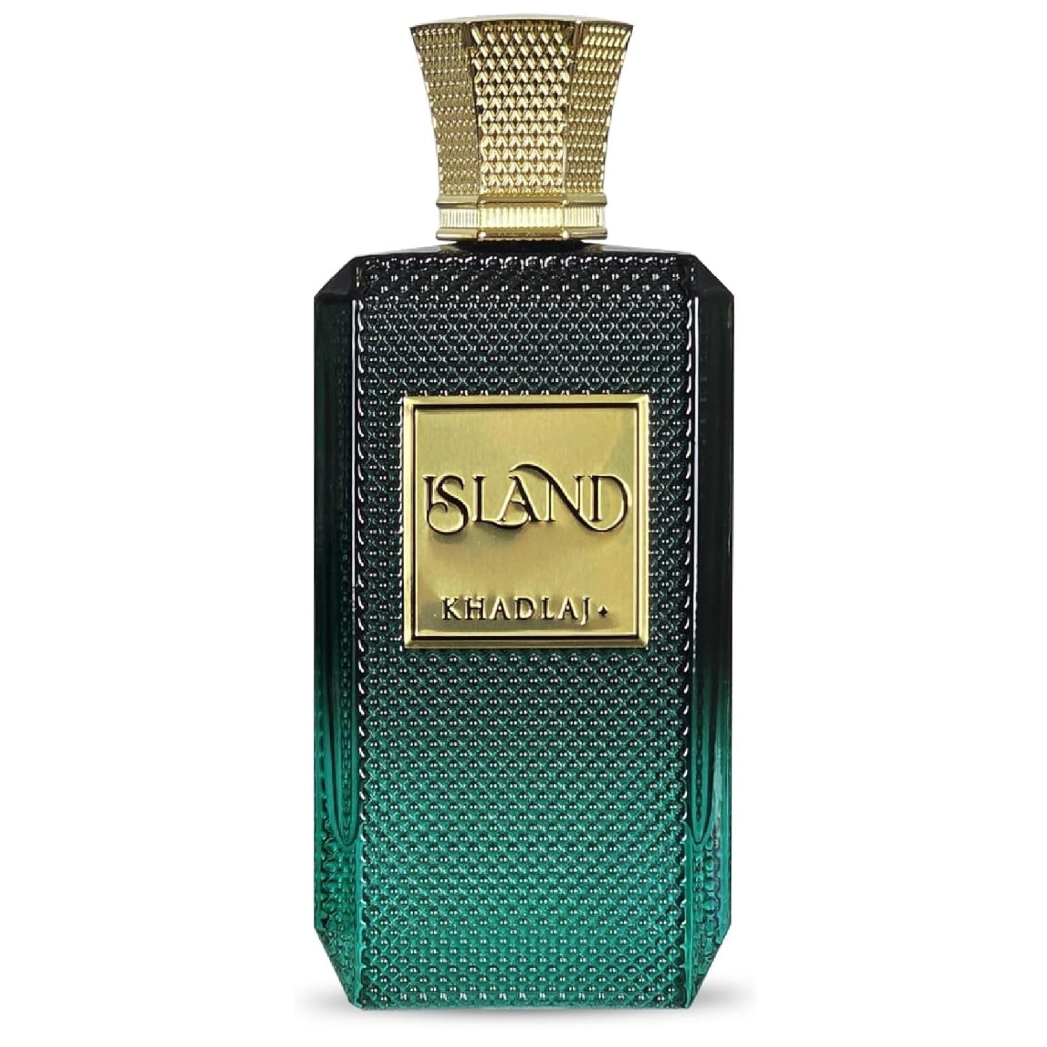 Khadlaj  香水 Khadlaj Unisex Island Extrait de Parfum Spray 3.4 oz (Tester