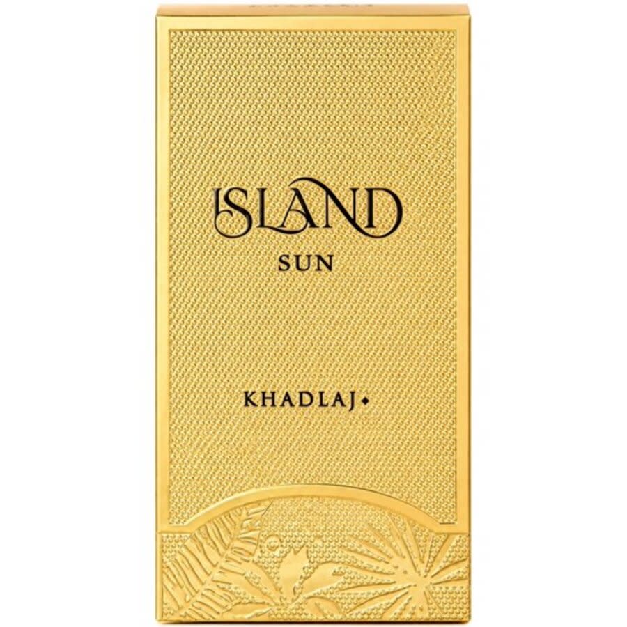 Khadlaj Unisex Island Sun Edp Spray 3.4 oz Fragrances 6298043073080