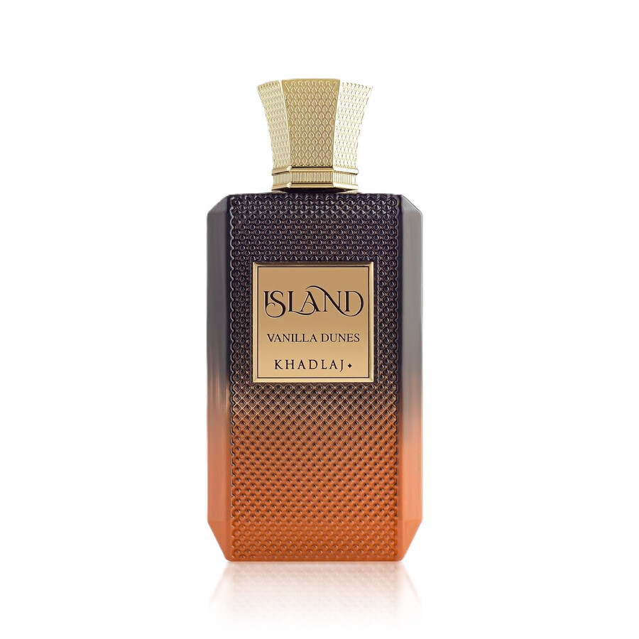 Khadlaj Unisex Island Vanilla Dunes Extrait De Parfum Spray 3.4 oz Fragrances 6291107979748