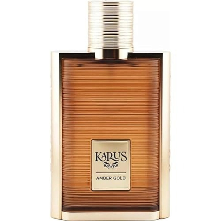 Khadlaj Unisex Karus Amber Gold Edp Spray 3.4 oz Fragrances 6291107975849