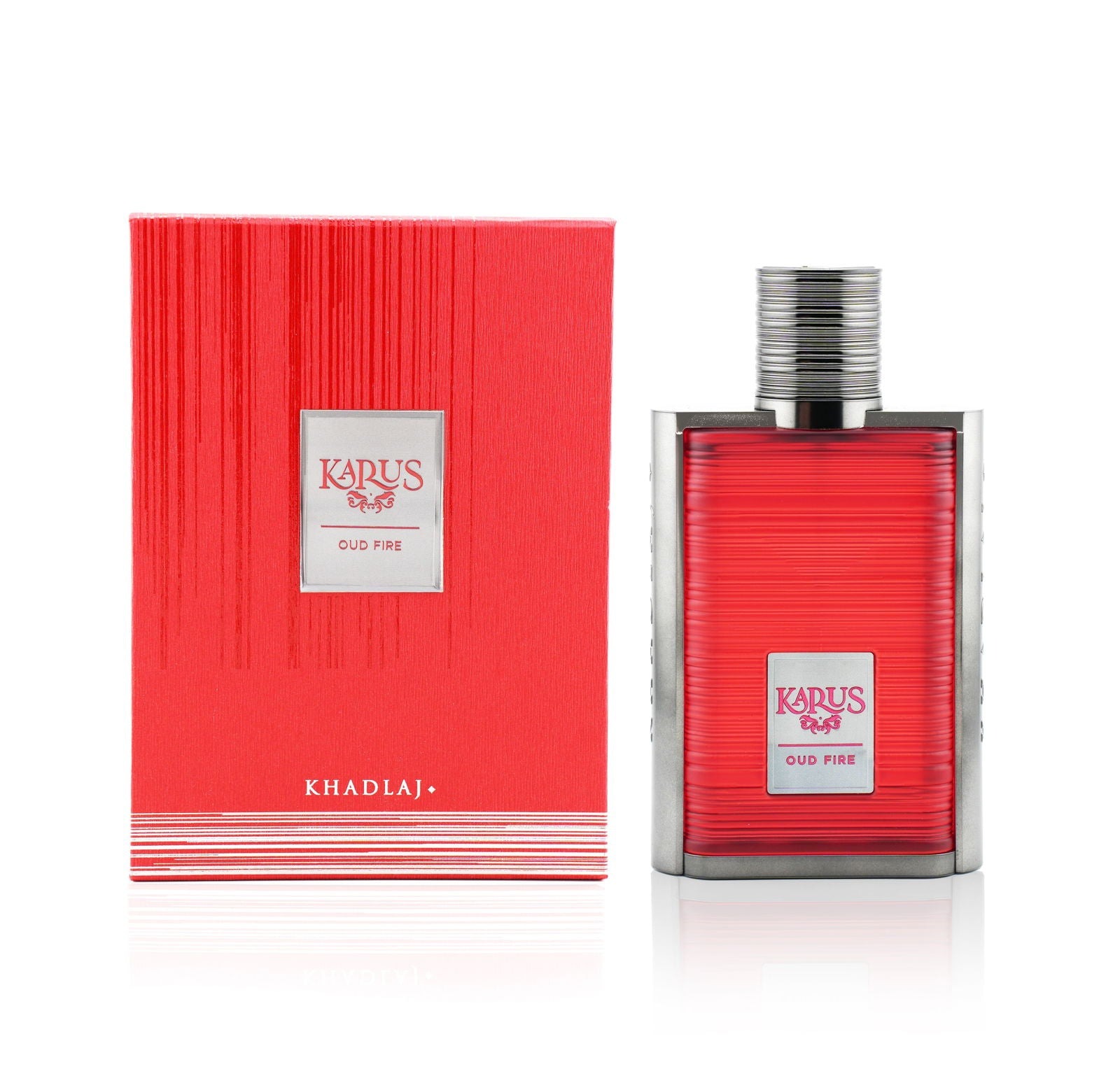 Khadlaj Unisex Karus Oud Fire EDP Spray 3.4 oz Fragrances