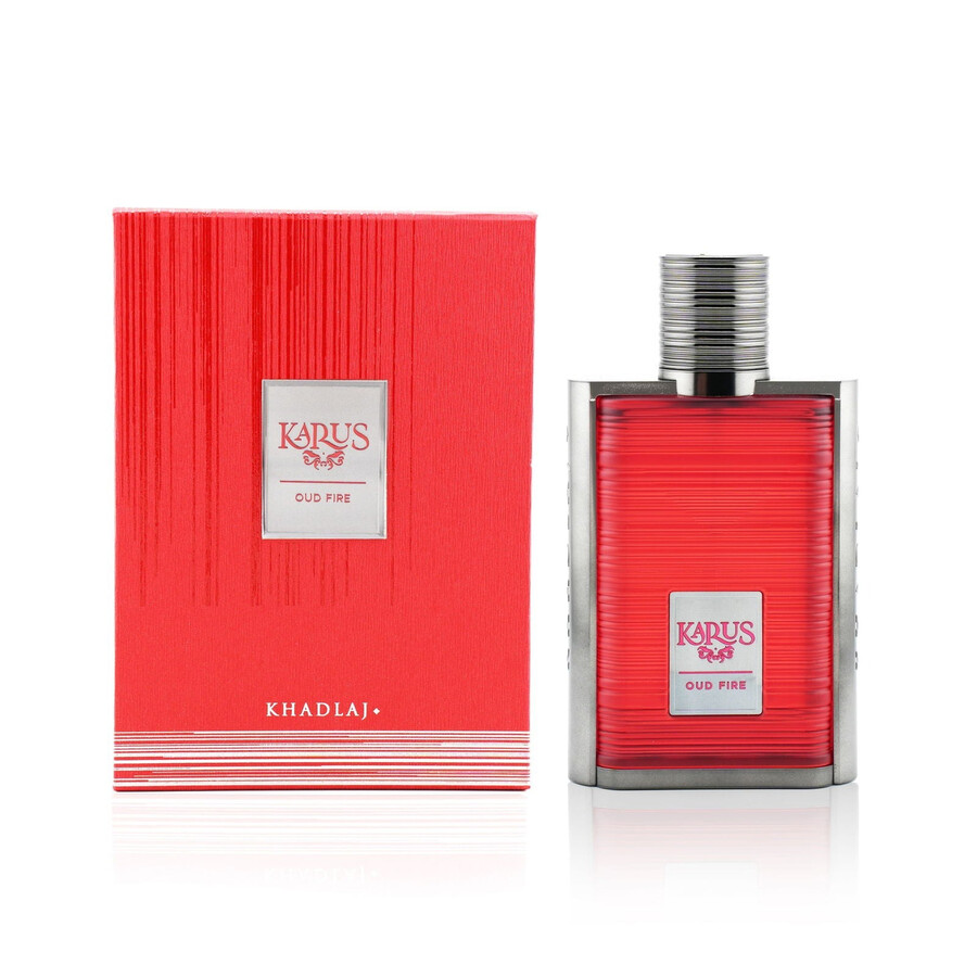 Khadlaj Unisex Karus Oud Fire Edp Spray 3.4 oz Fragrances 6291107975863