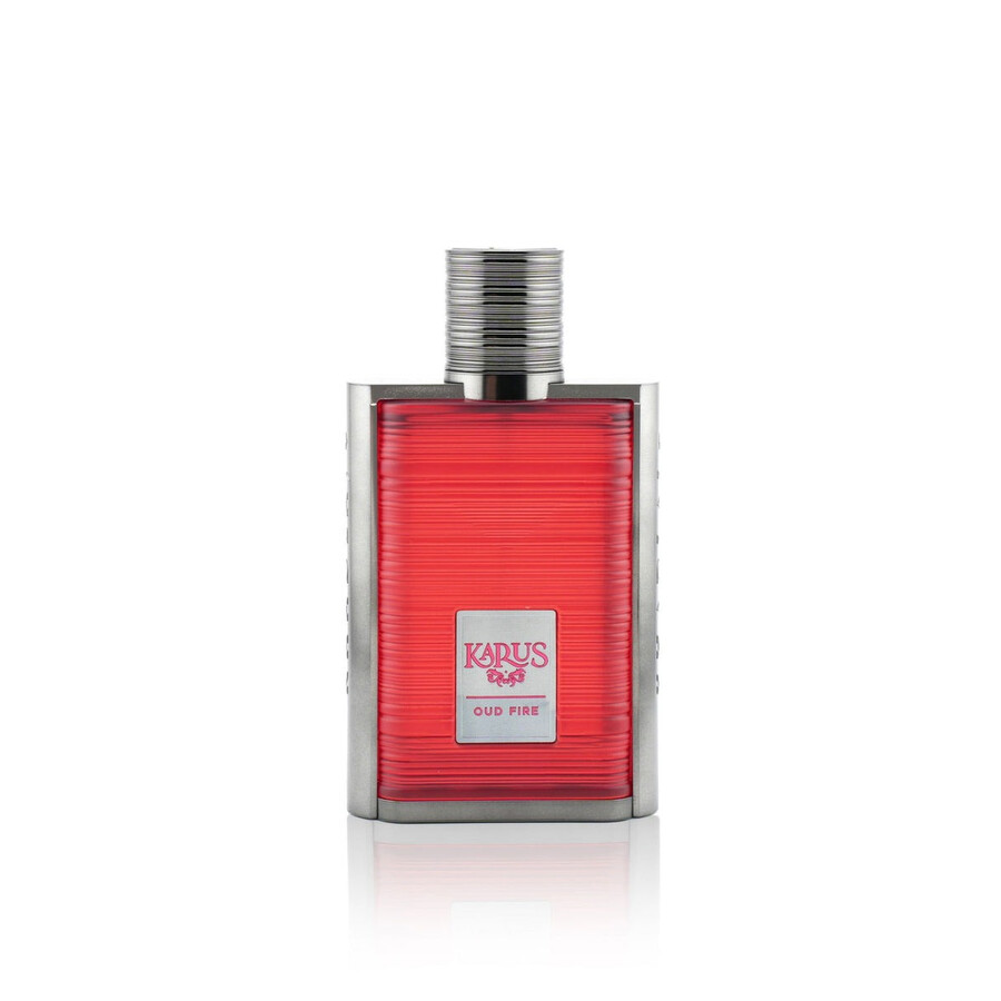Khadlaj Unisex Karus Oud Fire Edp Spray 3.4 oz Fragrances 6291107975863