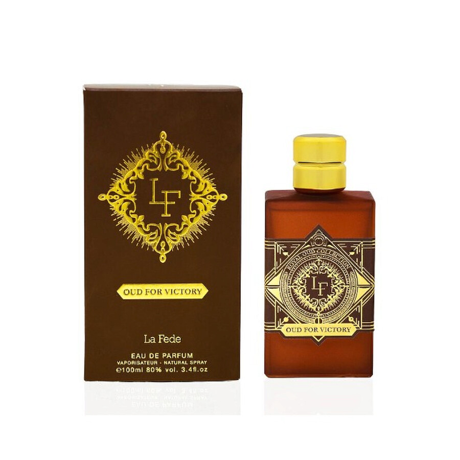 Khadlaj Unisex La Fede Oud For Victory Edp Spray 3.4 oz Fragrances 6291107974057