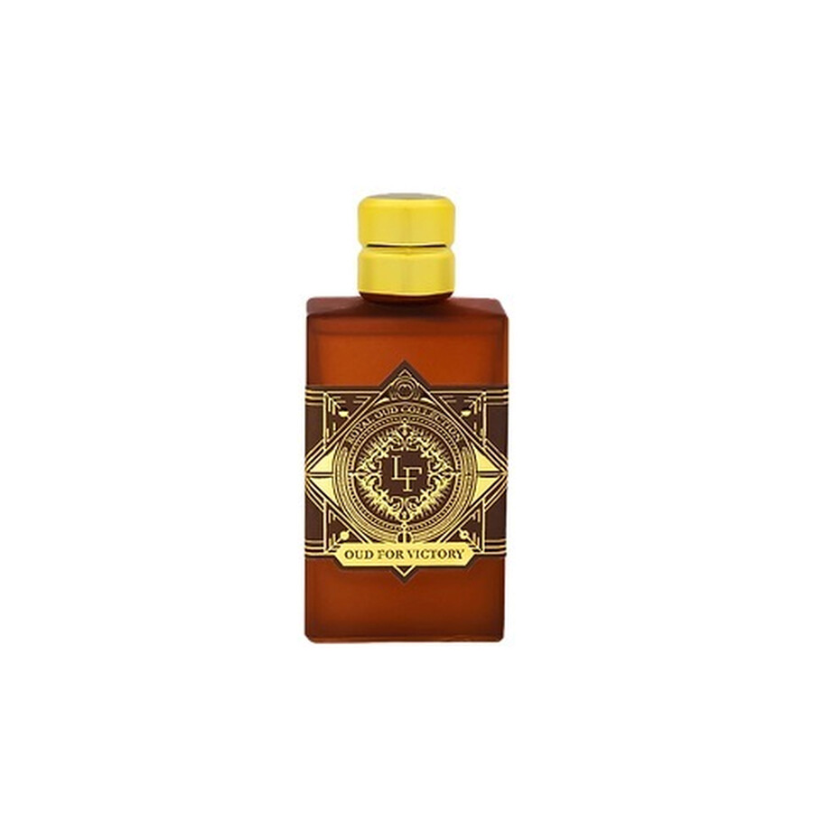 Khadlaj Unisex La Fede Oud For Victory Edp Spray 3.4 oz Fragrances 6291107974057