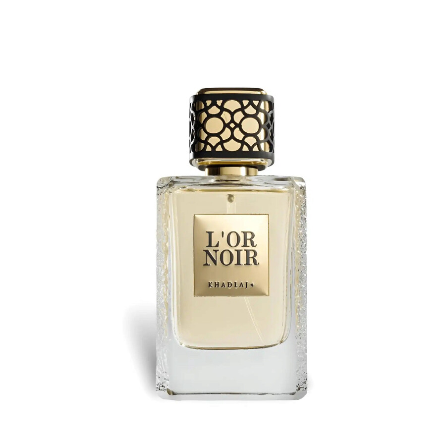 Khadlaj Unisex Maison L'or Noir Edp Spray 3.4 oz Fragrances 6291107976020