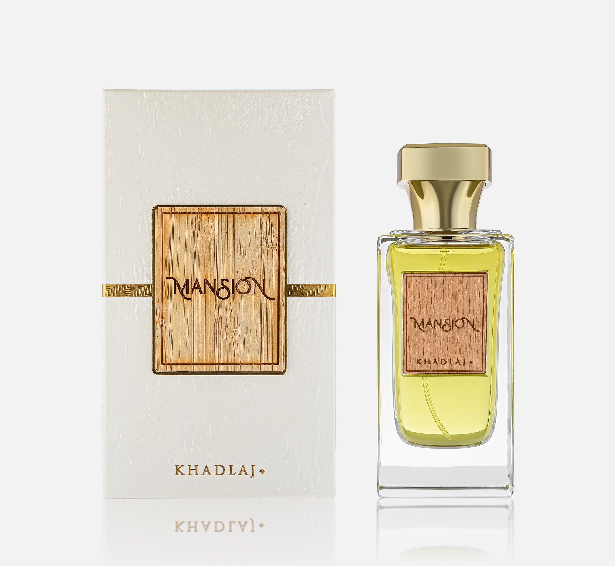 Khadlaj Unisex Mansion EDP Spray 3.4 oz Fragrances 6298043070331