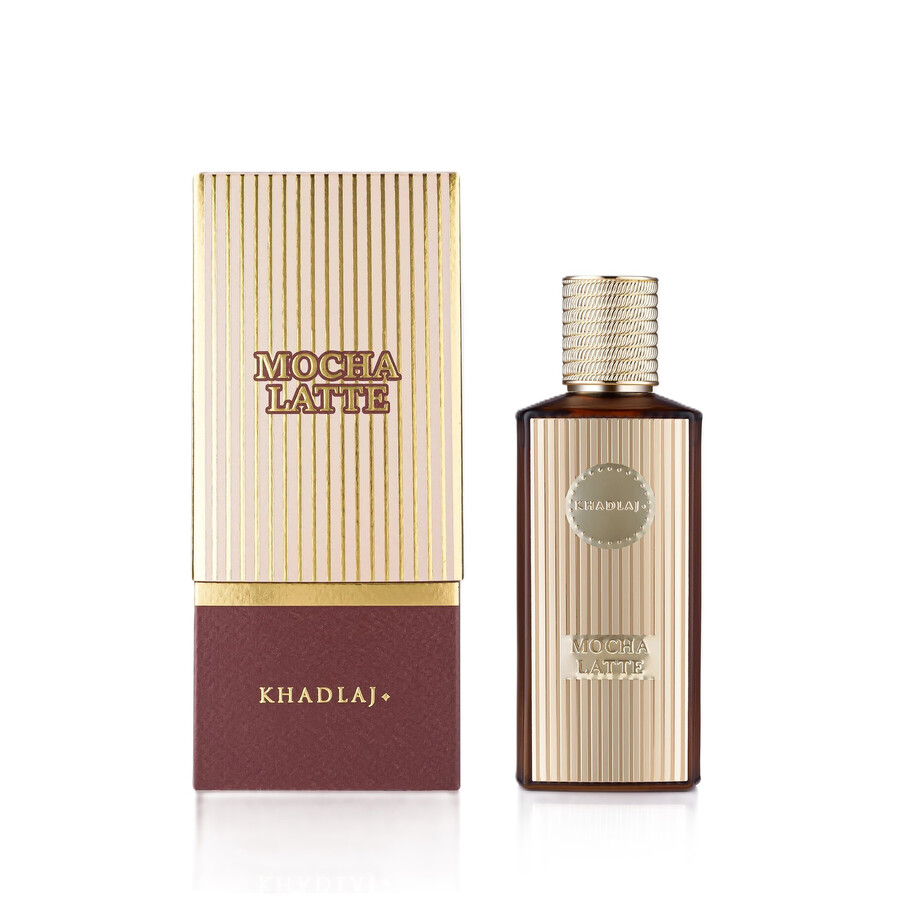 Khadlaj Unisex Mocha Latte Extrait de Parfum Spray 3.4 oz