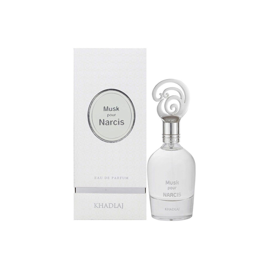 Khadlaj Unisex Musk Pour Narcis Edp Spray 3.4 oz Fragrances 6291107970592