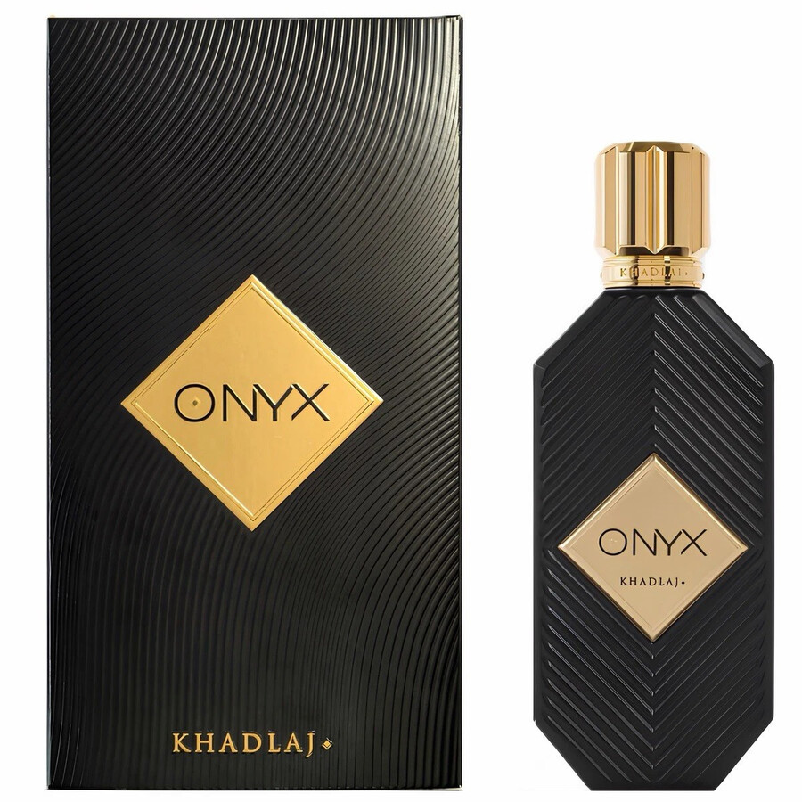 Khadlaj Unisex Onyx Gold Edp Spray 3.4 oz Fragrances 6298043070140