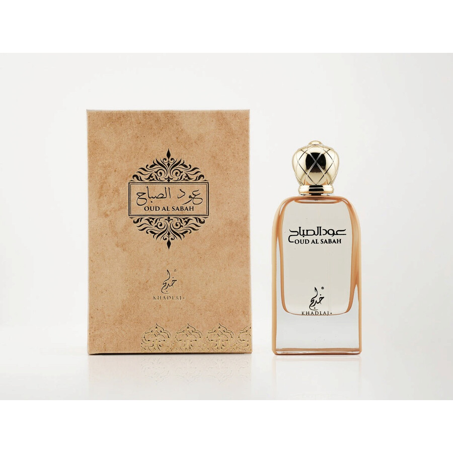 Khadlaj Unisex Oud Al Sabah Edp Spray 3.4 oz Fragrances 6291107977034