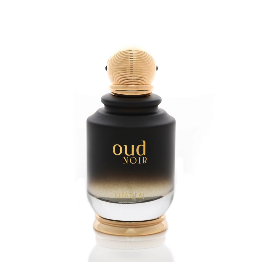 Khadlaj Unisex Oud Noir Edp Spray 3.4 oz Fragrances 6291107974170
