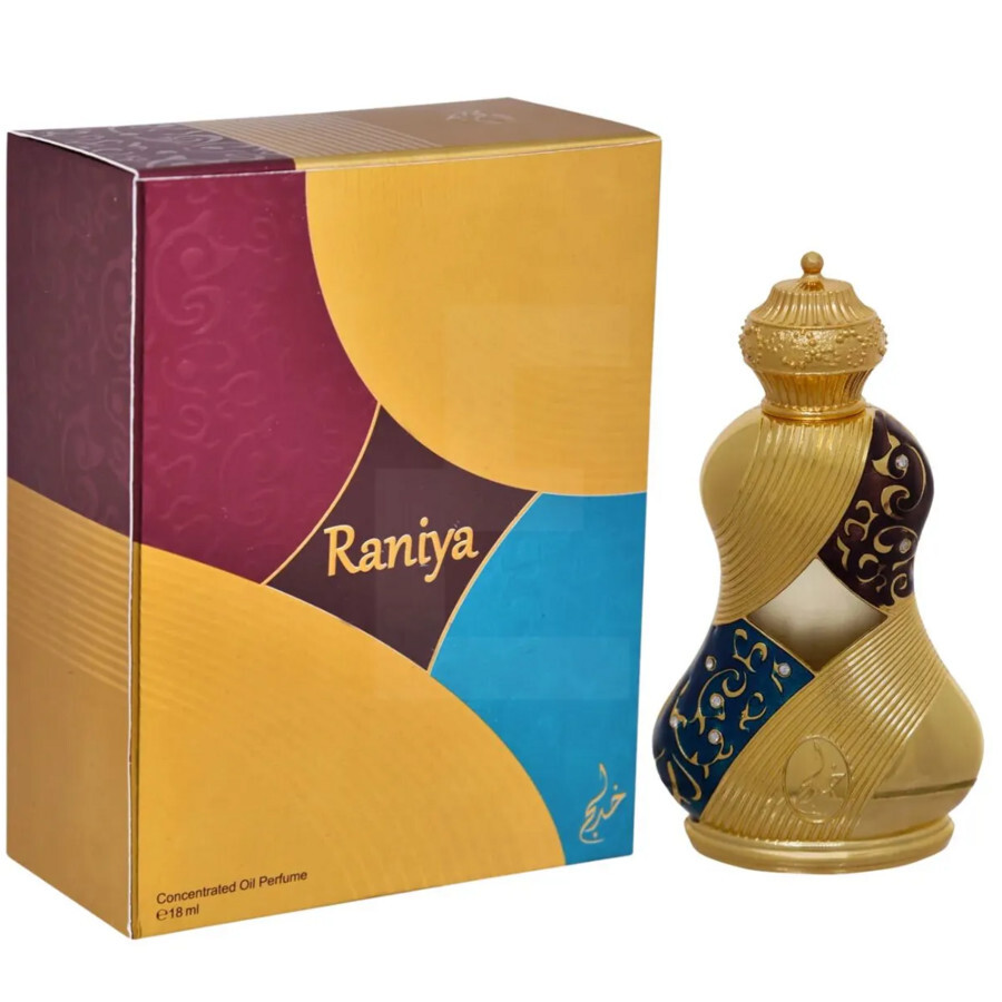 Khadlaj Unisex Raniya Perfume Oil 0.61 oz Fragrances 6291107973432