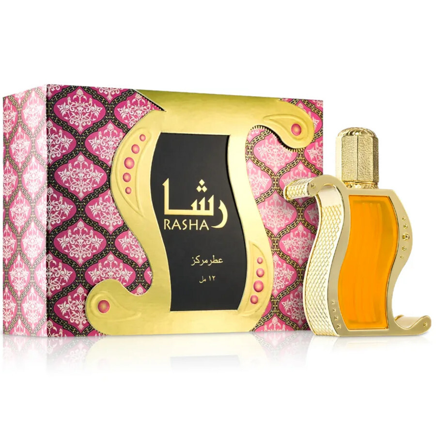 Khadlaj Unisex Rasha Perfume Oil 0.41 oz Fragrances 6291107975832