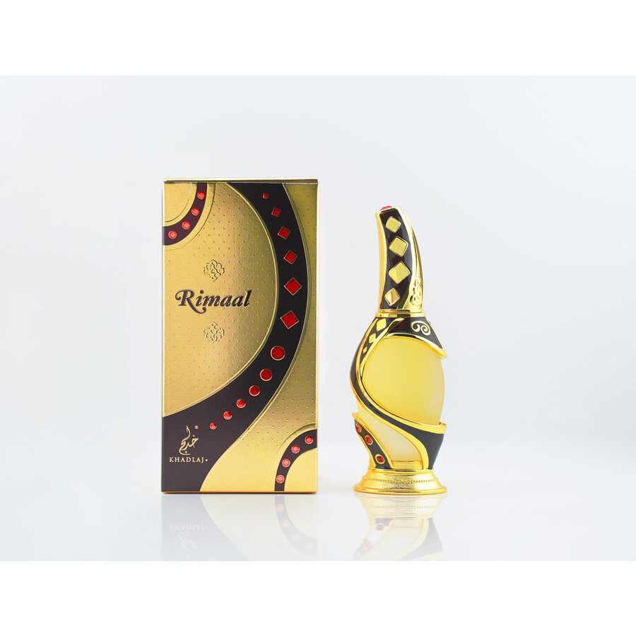 Khadlaj Unisex Rimaal Brown Perfume Oil 0.5 oz Fragrances 6291107975696