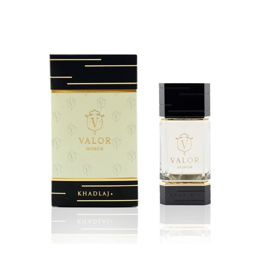 Khadlaj Unisex Valor Honor Edp Spray 3.4 oz Fragrances 6291107975962