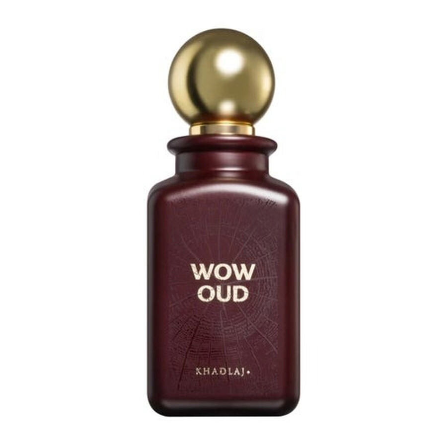 Khadlaj Unisex Wow Oud Edp Spray 3.4 oz Fragrances 6291107976716