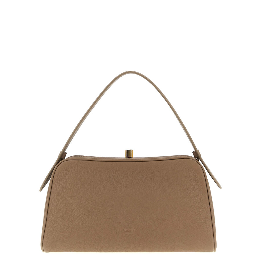 Khaite Cate Handbag In Sand