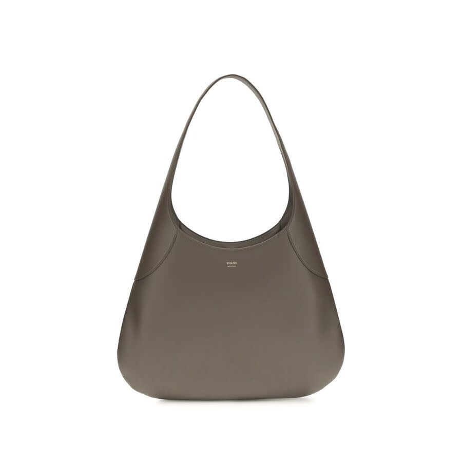 Khaite Joan Shoulder Bag  Gray