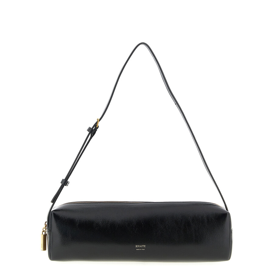 Khaite Kye Shoulder Bag In Black