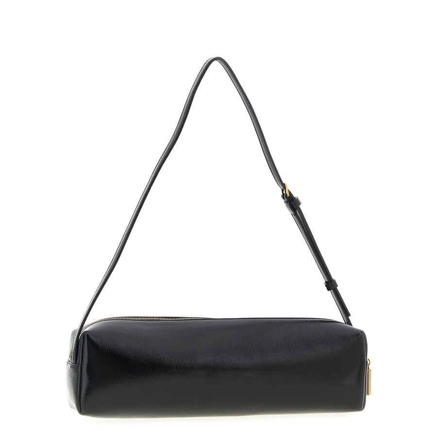 Khaite Kye Shoulder Bag In Black