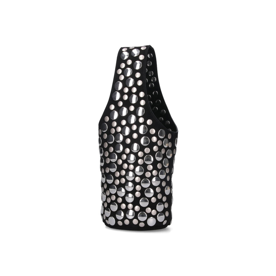 Khaite Livia Studs Bag In Black