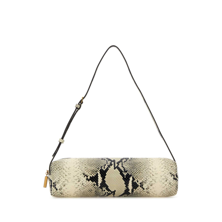 Khaite Printed Leather Kye Shoulder Bag
