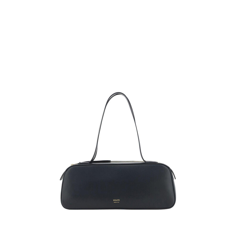 Khaite Simona Shoulder Bag In Black