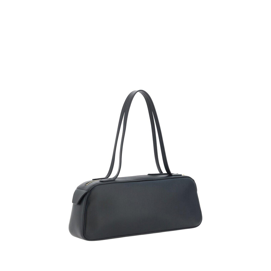 Khaite Simona Shoulder Bag In Black