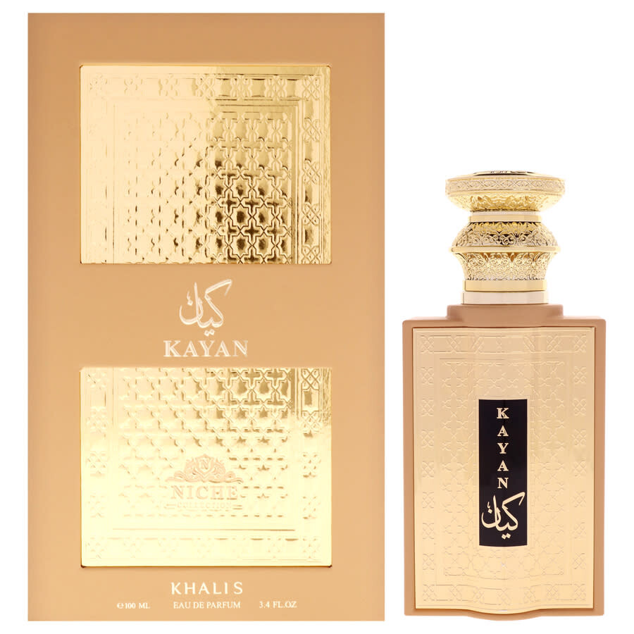Khalis Ladies Kayan Niche Collection Edp Spray 3.4 oz Fragrances 6290360815220 In Transparent
