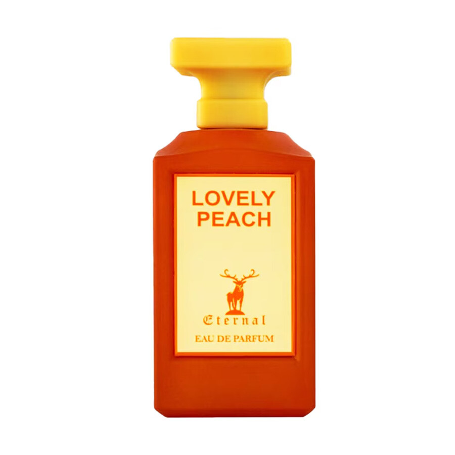 Khalis Ladies Lovely Peach Edp Spray 3.4 oz Fragrances