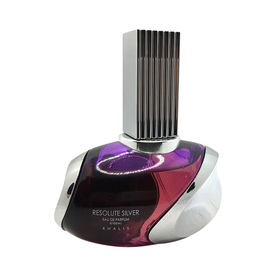 Khalis Ladies Resolute Silver Luxury Collection Edp Spray 3.4 oz Fragrances 6290360814803