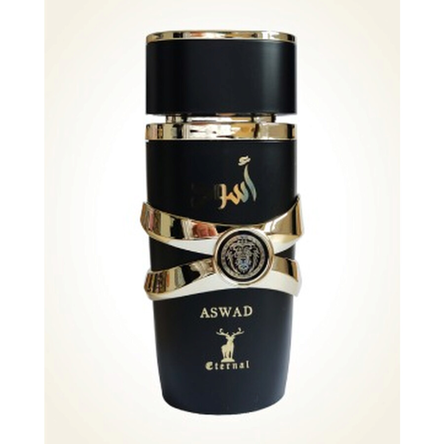 Khalis Men's Eternal Collection Aswad Edp Spray 3.4 oz Fragrances 6290360814070