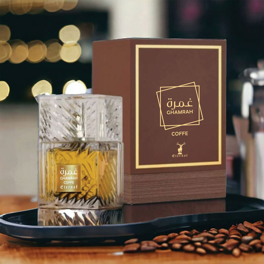 Khalis Men's Eternal Collection Ghamrah Coffe Edp Spray 3.4 oz Fragrances 6290360814384