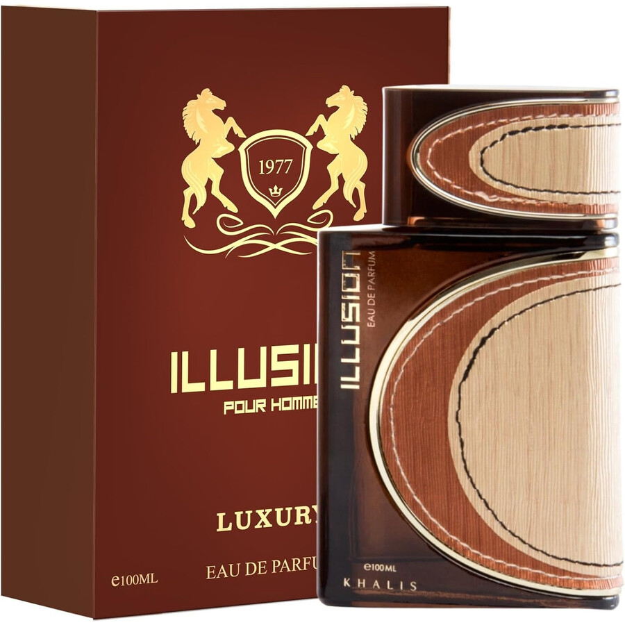 Khalis Men's Illusion Luxury Collection Edp Spray 3.4 oz Fragrances 6290360814964