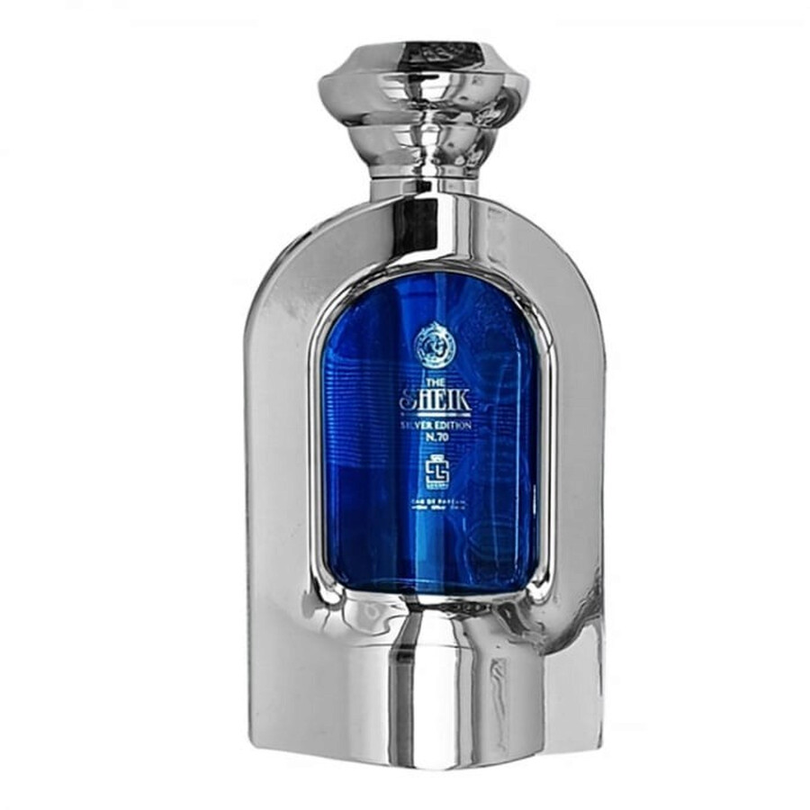 Khalis Men's Luxury Gold Edition The Sheik N.77 Edp Spray 3.4 oz Fragrances 6290360810720