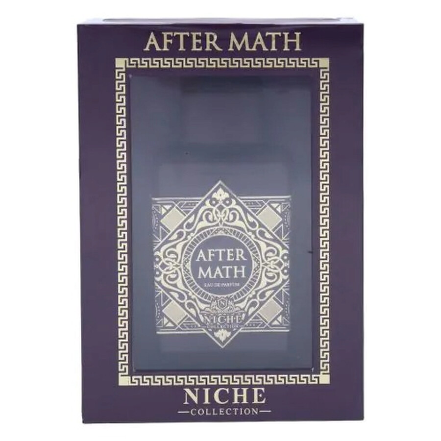 Khalis Men's Niche Collection After Math Edp Spray 3.4 oz Fragrances 6290360812403