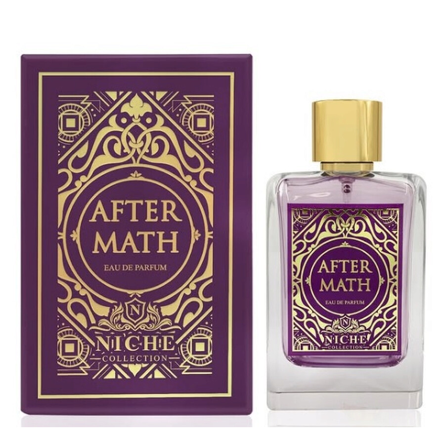 Khalis Men's Niche Collection After Math Edp Spray 3.4 oz Fragrances 6290360812403