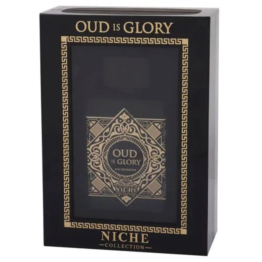 Khalis Men's Niche Collection Oud Is Glory Edp Spray 3.4 oz Fragrances 6290360812397