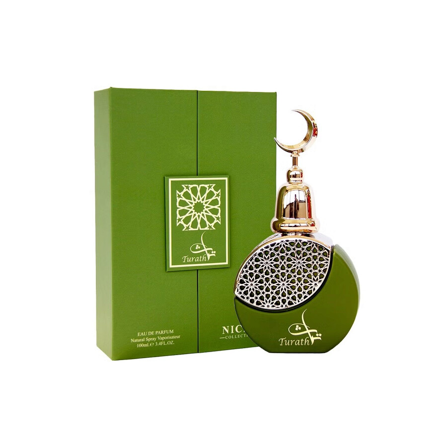 Khalis Men's Niche Collection Turath Edp Spray 3.4 oz Fragrances 6290360812908