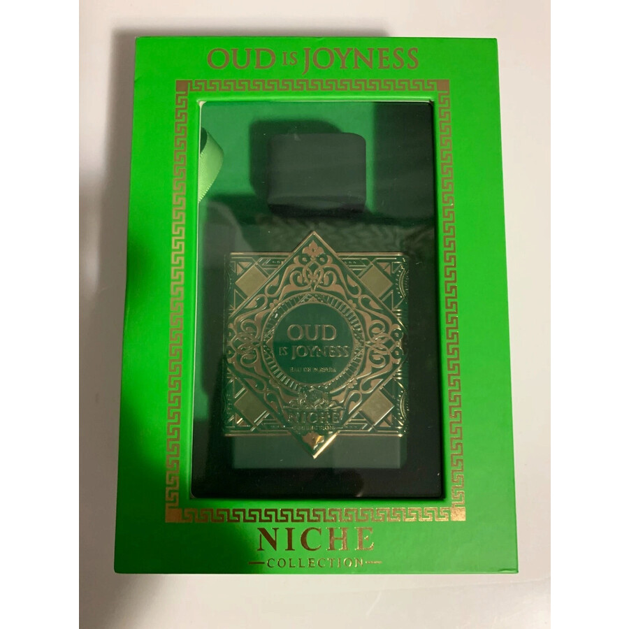 Khalis Men's Oud Is Joyness Niche Collection Edp Spray 3.4 oz Fragrances 6290360812410