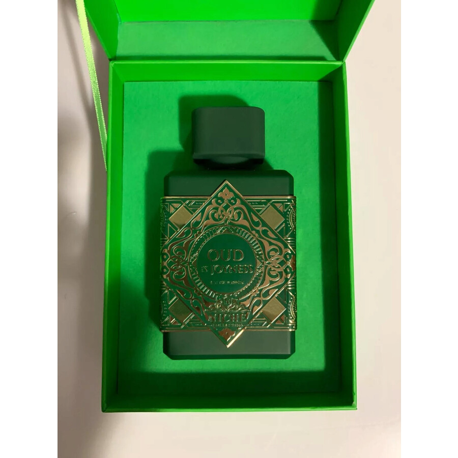 Khalis Men's Oud Is Joyness Niche Collection Edp Spray 3.4 oz Fragrances 6290360812410