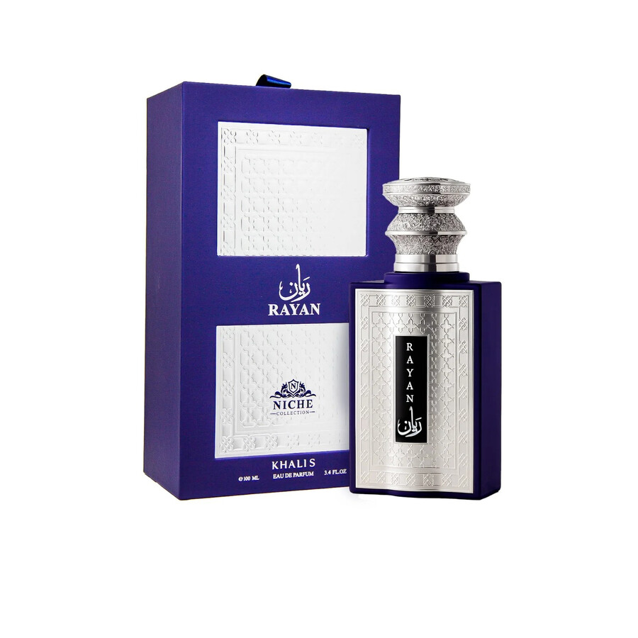 Khalis Men's Rayan Niche Collection Edp Spray 3.4 oz Fragrances 6290360815213