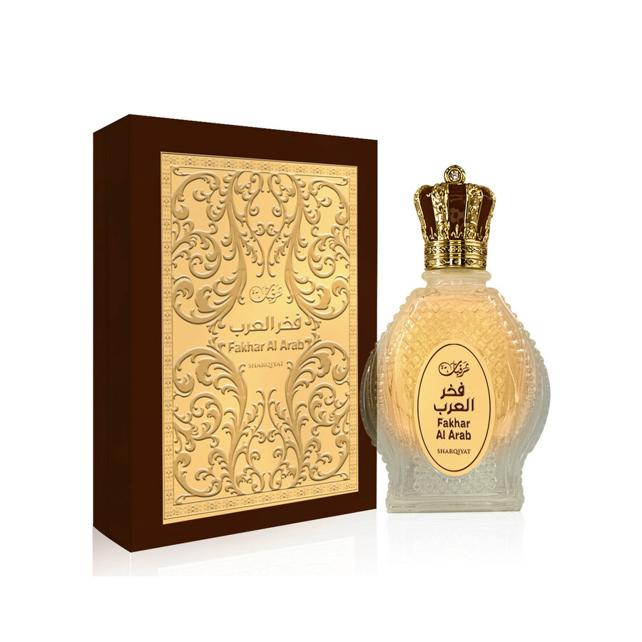 Khalis Men's Sharqiyat Collection Fakhar Al Arab Edp Spray 3.4 oz Fragrances 6290360812632