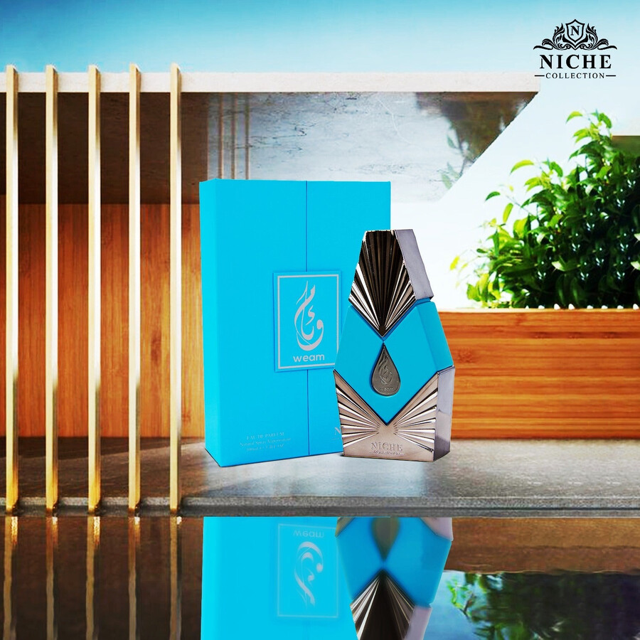 Khalis Men's Weam Niche Edp Spray 3.4 oz Fragrances 6290360812878