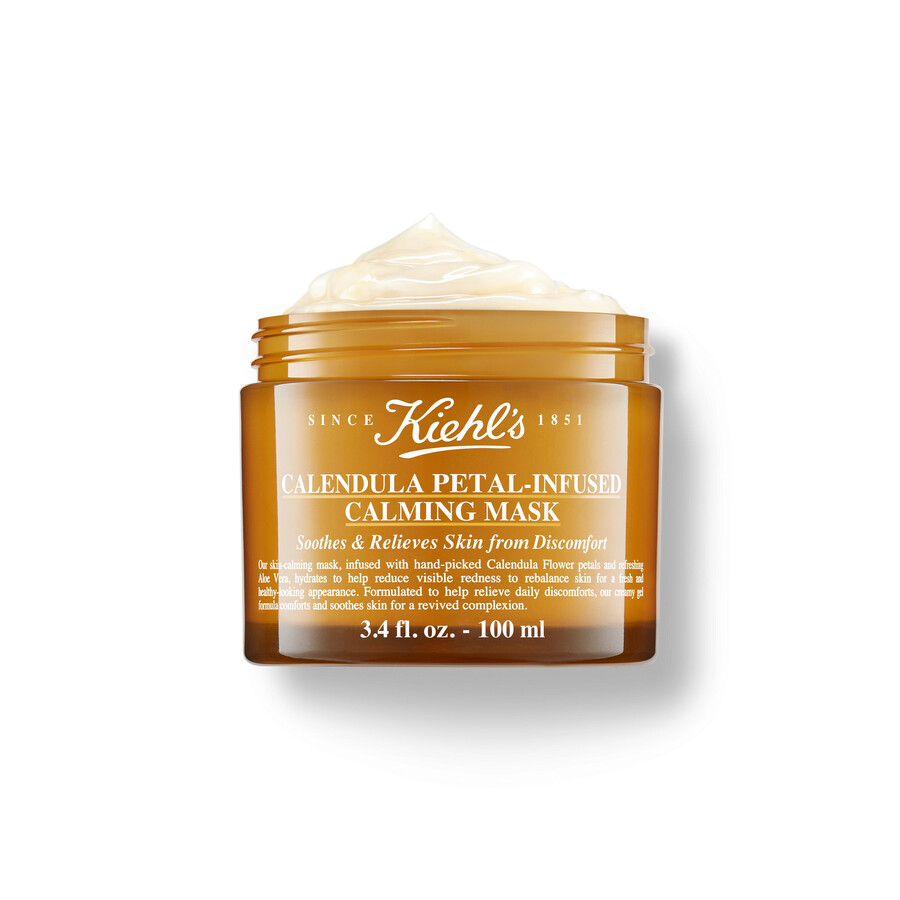 Kiehl's Calendula & Aloe Soothing Hydration Masque Cream 3.4